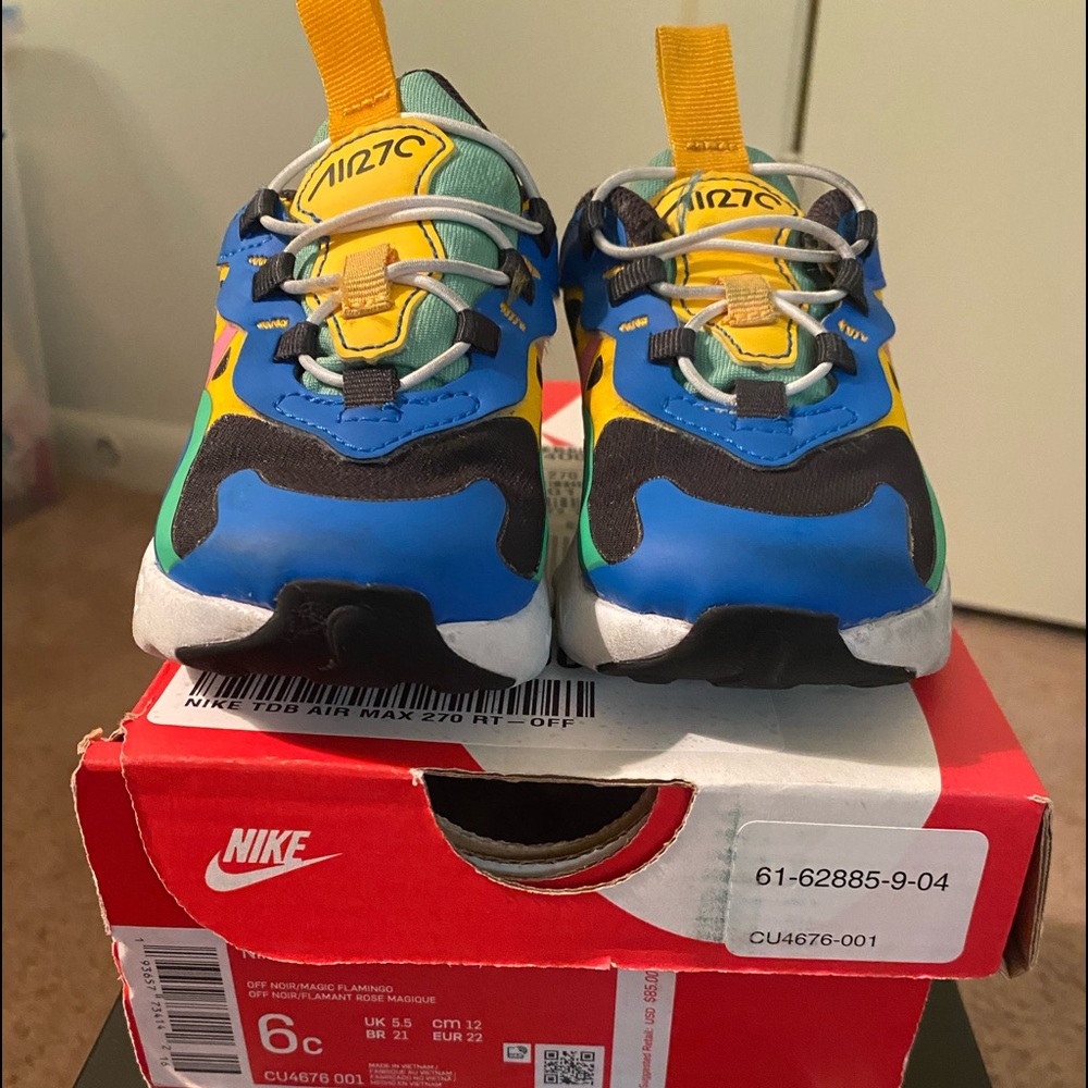 Nike Air Max 270 RT (Toddler)